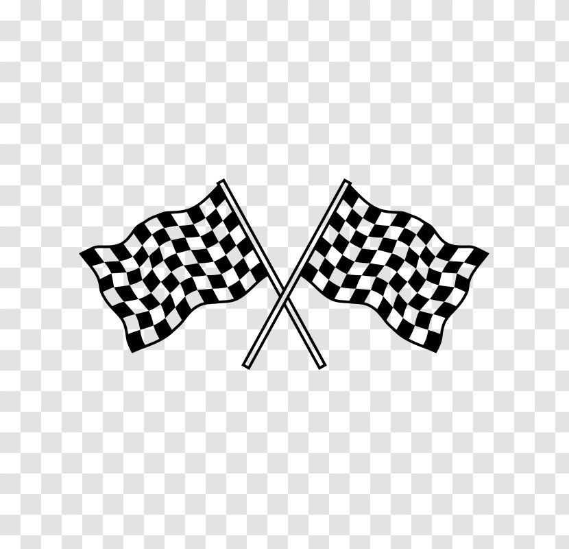 Racing Flags Auto Race Track Car - Tree Transparent PNG