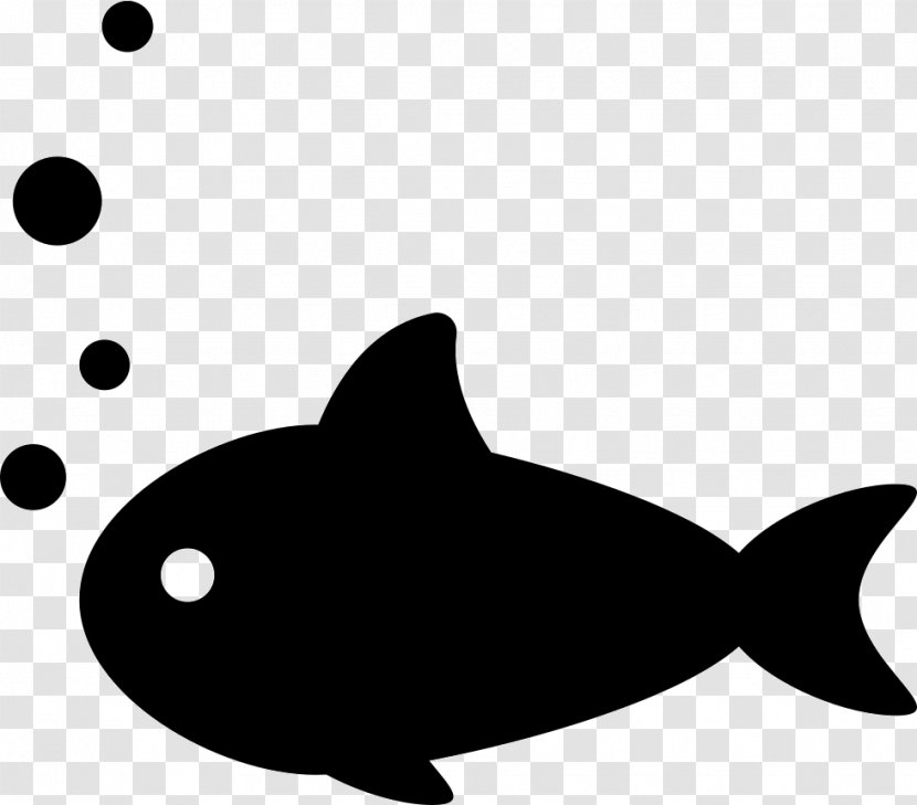 Silhouette Fish - Monochrome Photography Transparent PNG