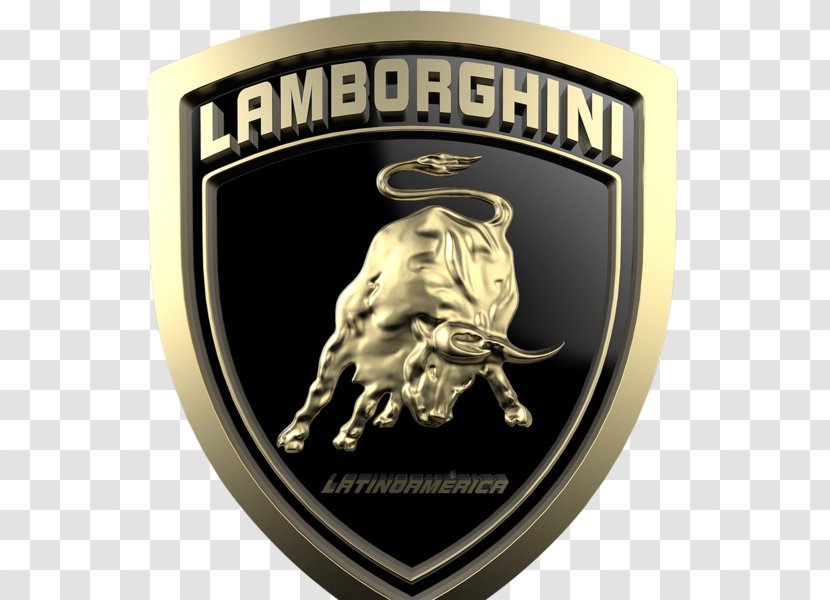 Lamborghini Logo Car Brand - Symbol Transparent PNG