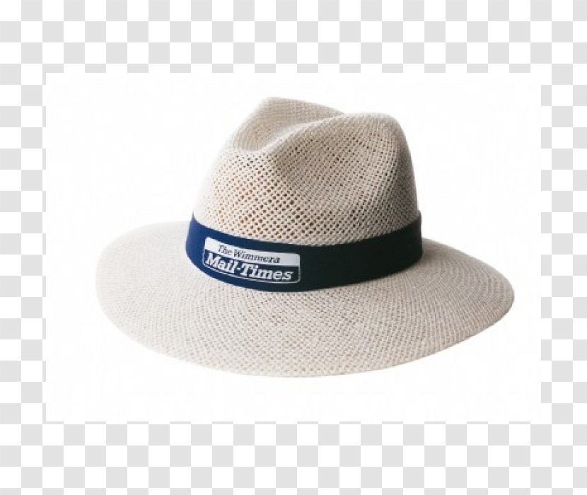 Fedora Straw Hat Cap Bucket - Sailor Transparent PNG