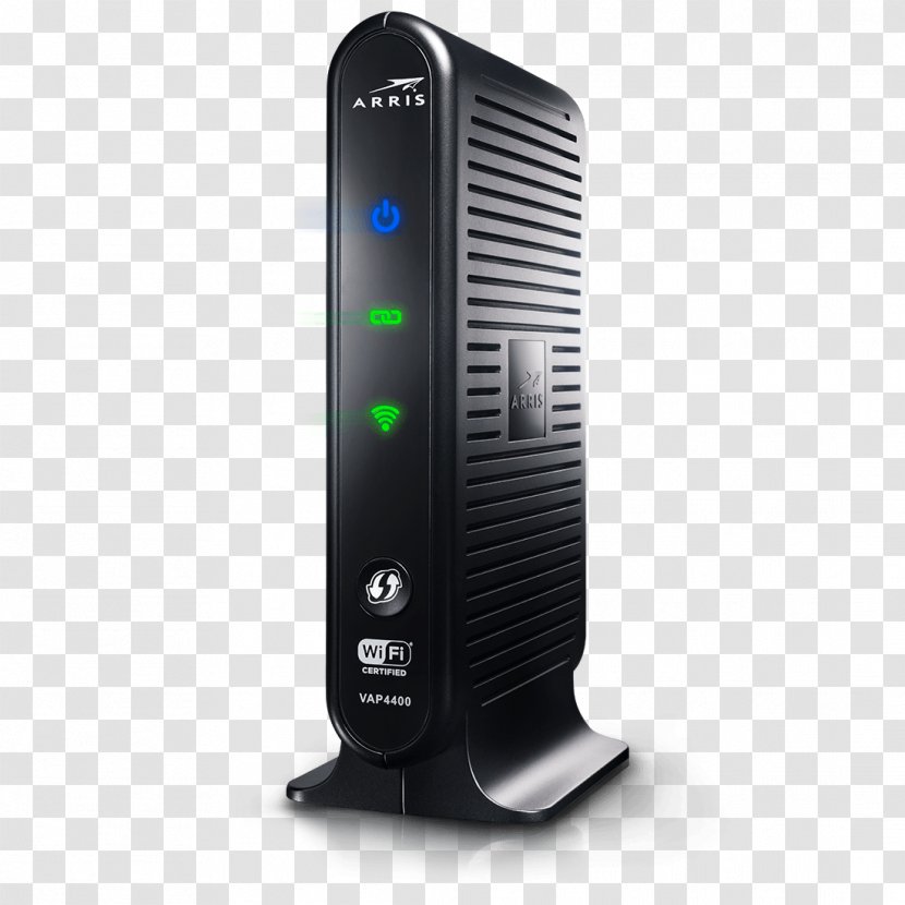 Wireless Repeater Wi-Fi ARRIS Group Inc. Router - Wifi Access Transparent PNG