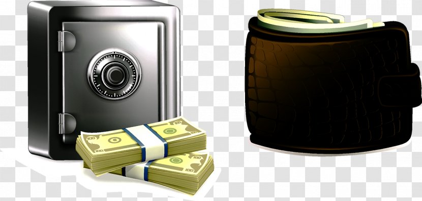 Money Royalty-free Clip Art - Royaltyfree - Safe Wallet Transparent PNG
