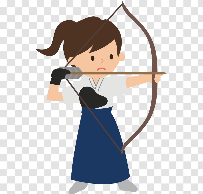 Kyūdō Archery Clip Art - Silhouette - Arrow Transparent PNG