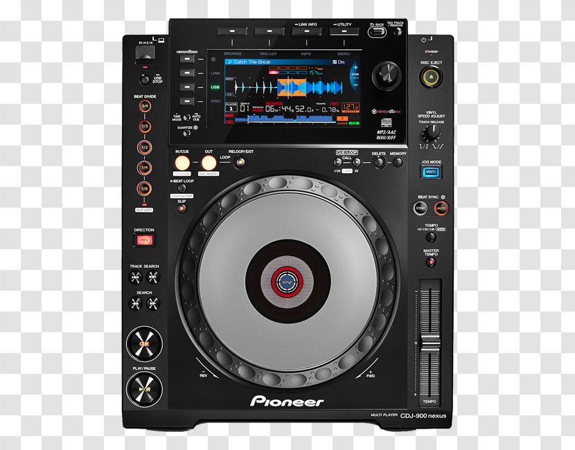 CDJ-2000 Pioneer CDJ-900NXS DJ - Djm2000 - Cdj Transparent PNG