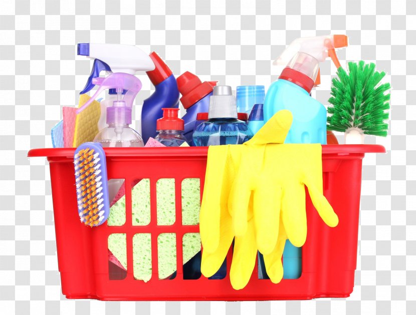 Commercial Cleaning Basket Cleaner Housekeeping - Maid Service - Learning Supplies Transparent PNG