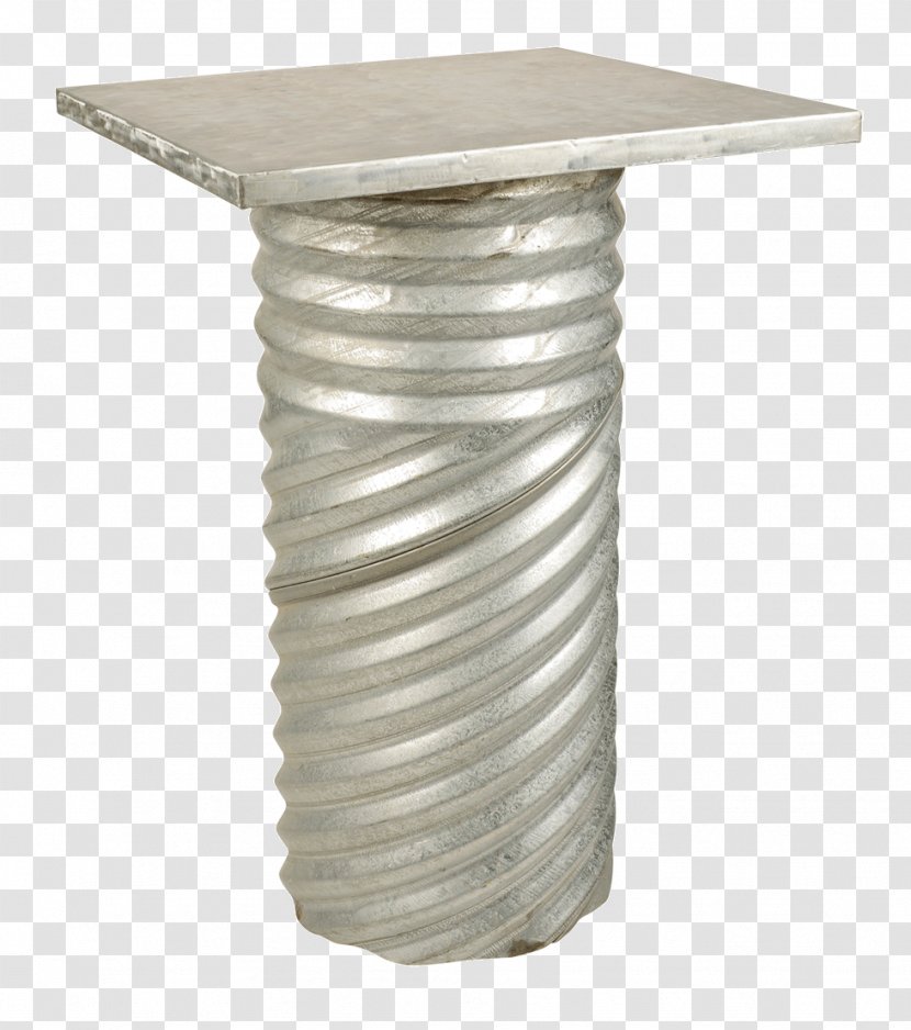 Angle - Table - Corrugated Metal Transparent PNG