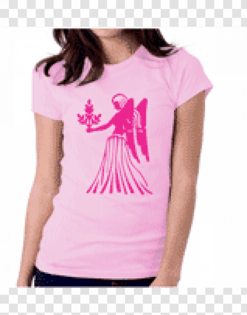 T-shirt Clothing Sleeve Couple - Woman - Virgo Zodiac Transparent PNG