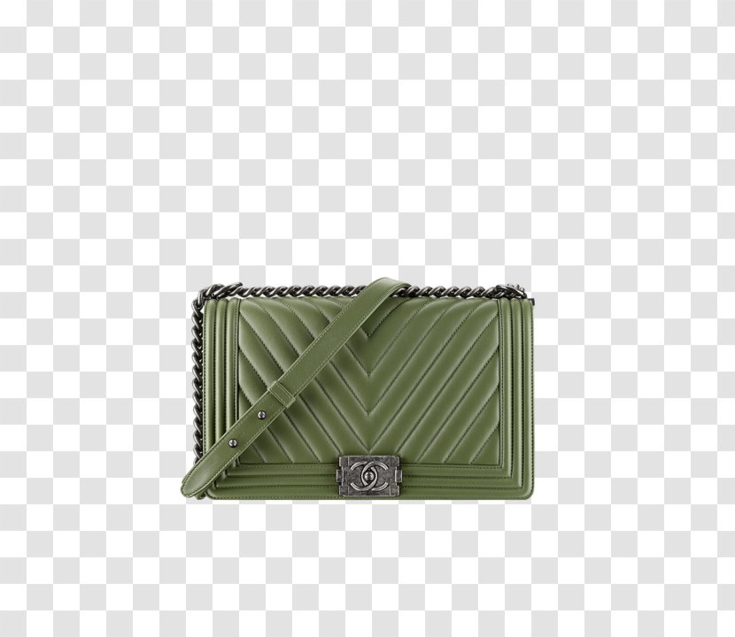 Chanel Handbag Fashion Clothing - Green Transparent PNG