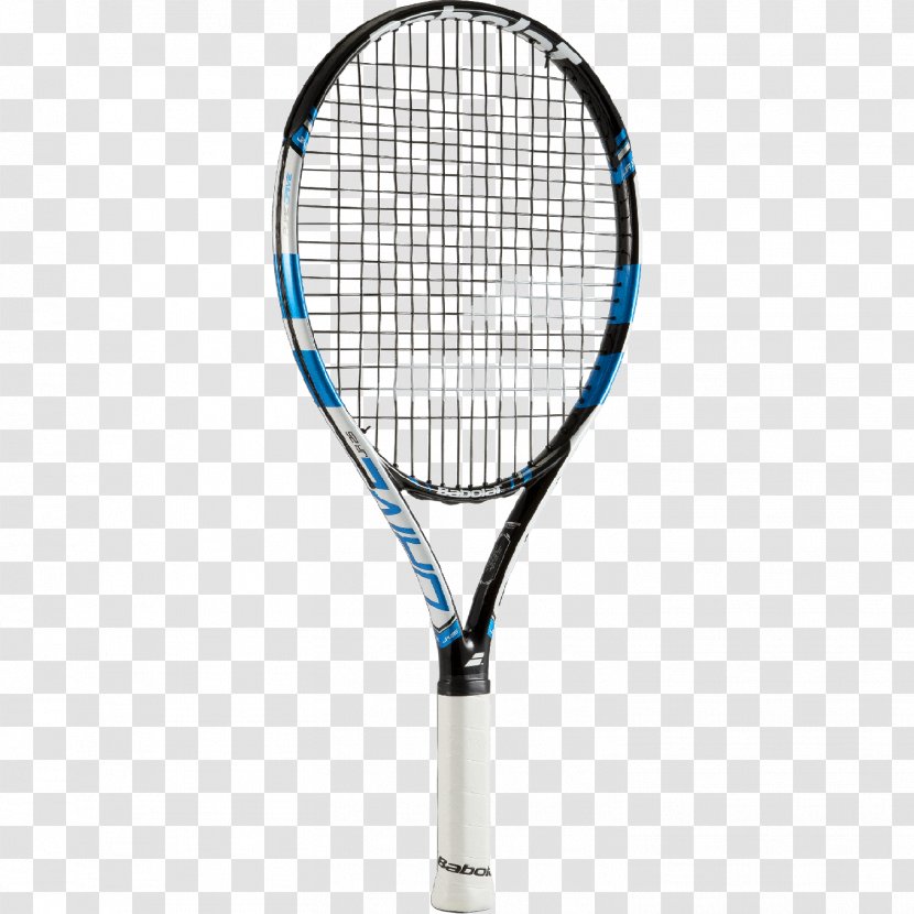 Babolat Racket Rakieta Tenisowa Tennis Strings - Cartoon Transparent PNG