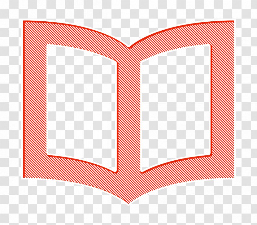 Book Icon - Heart - Red Transparent PNG