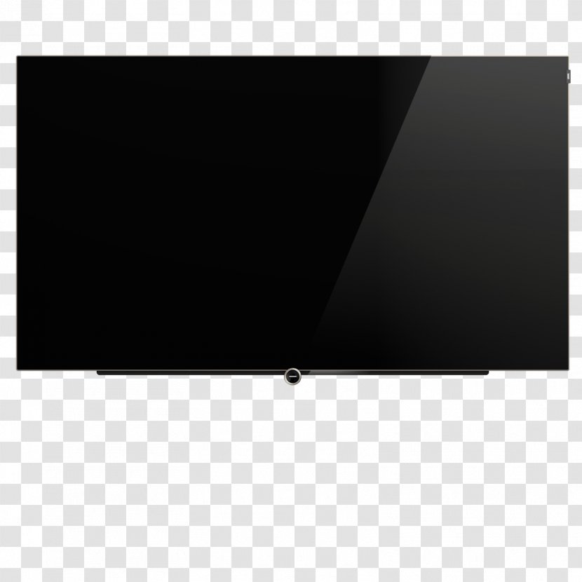 Laptop Television Display Device - Black - Oled Transparent PNG