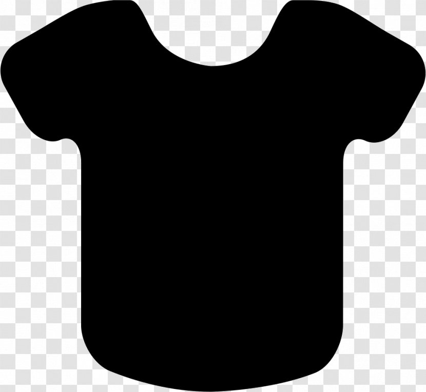 Sleeve T-shirt Font Neck - Black M - T Shirt Ico Transparent PNG