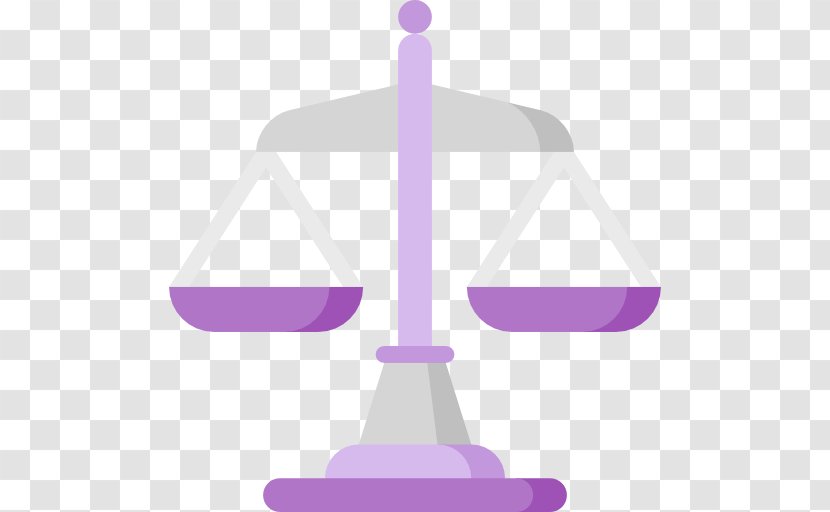 Symbol Purple Law - Judge Transparent PNG