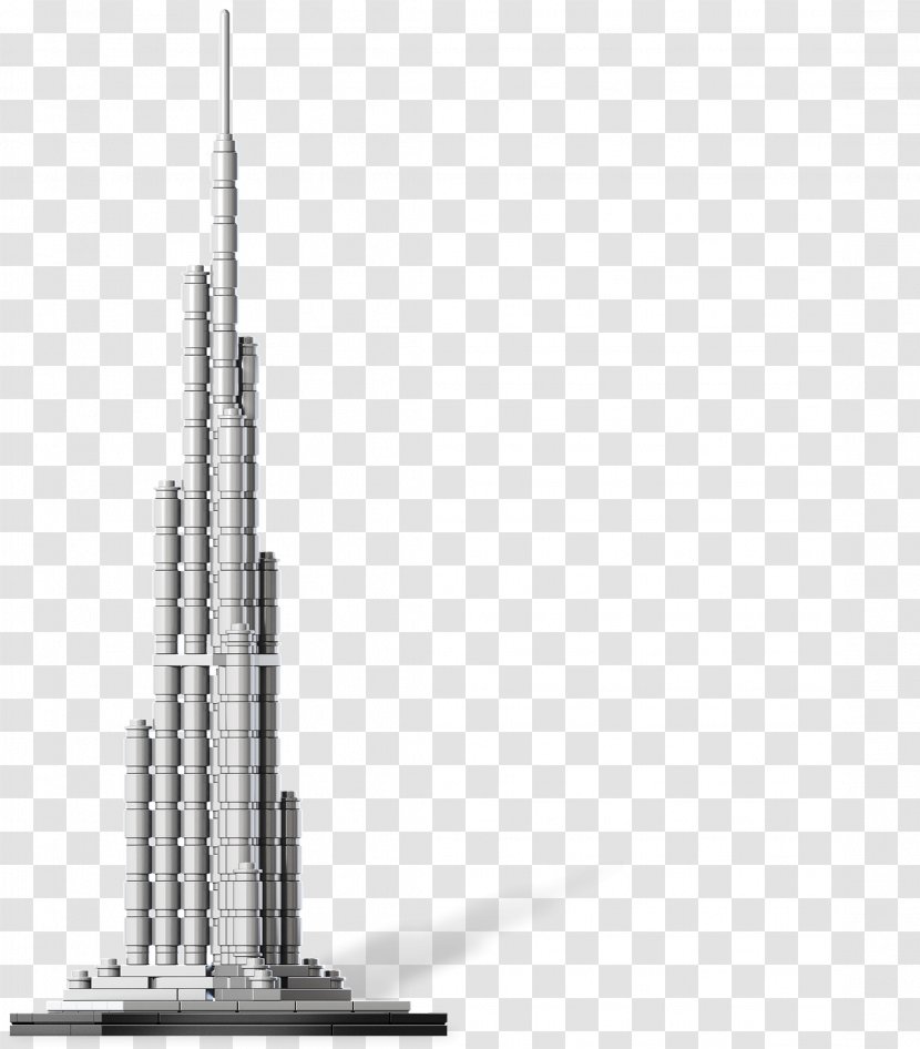 Burj Khalifa Lego House Tower Al Arab Architecture Transparent PNG