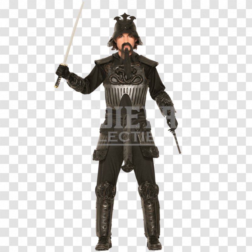 Halloween Costume Robe Samurai Japanese Armour - Medieval Transparent PNG