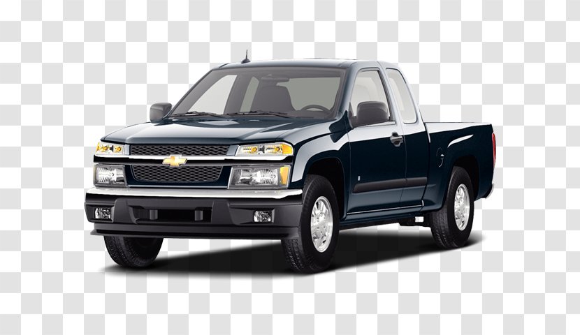 2008 Chevrolet Colorado 2007 Car General Motors - Fourwheel Drive Transparent PNG