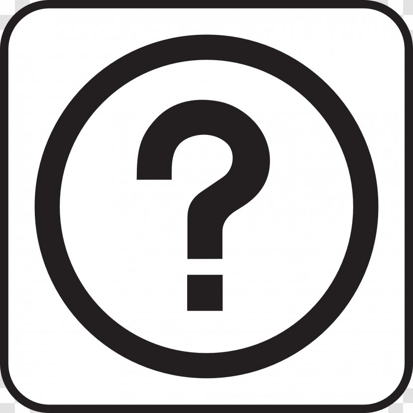 Question Mark Clip Art - Area Transparent PNG