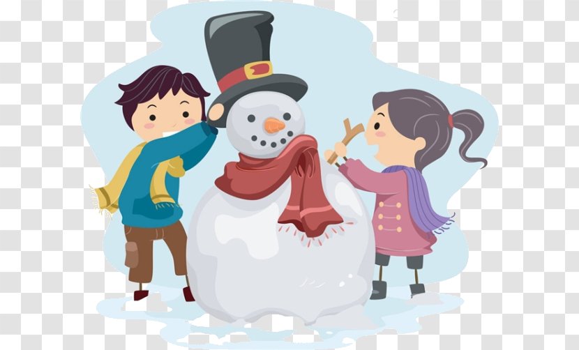 Snowman Royalty-free Child Clip Art - Fun - Cartoon Transparent PNG