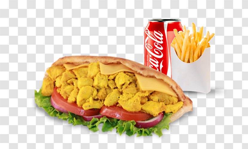 Pizza French Fries Chicken Curry Cola Fast Food - Meat Transparent PNG