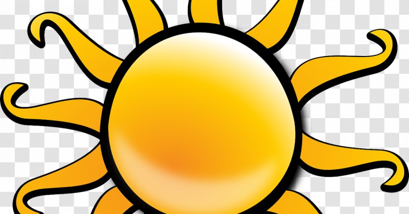 Global Village Academy Sunlight Cusp Clip Art - Flower - Excessive Heat Warning Transparent PNG