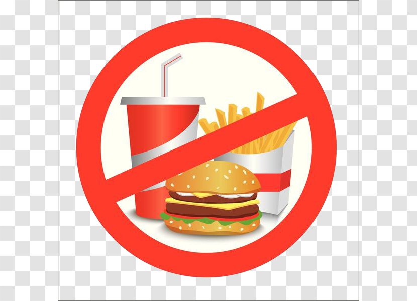 Hamburger Fast Food Junk Cheeseburger Street - Fries Burger Transparent PNG