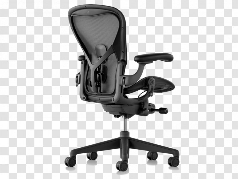 Aeron Chair Herman Miller Office & Desk Chairs - Bill Stumpf Transparent PNG