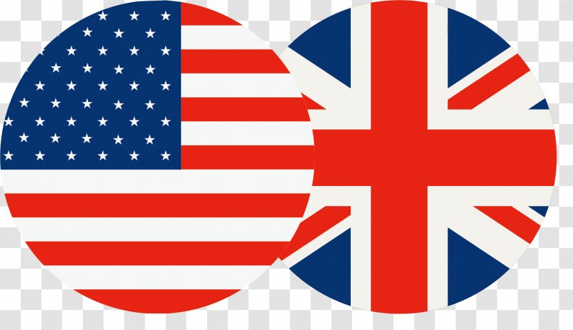 Britain And The US Flag - Carbide - Of United Kingdom Transparent PNG