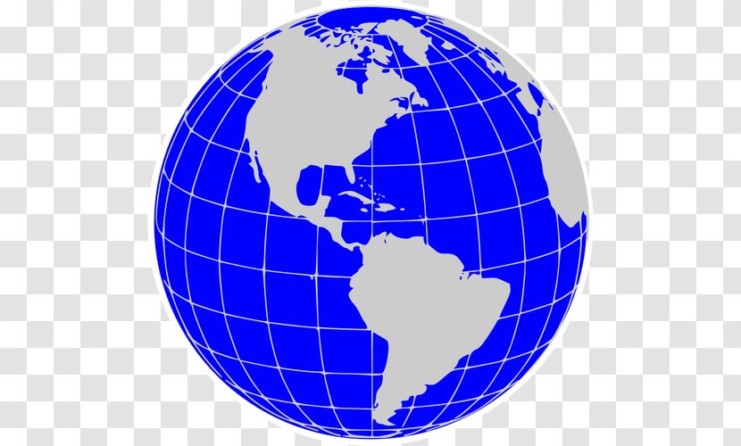 Globe World Clip Art - Earth Symbol - Vetor Transparent PNG