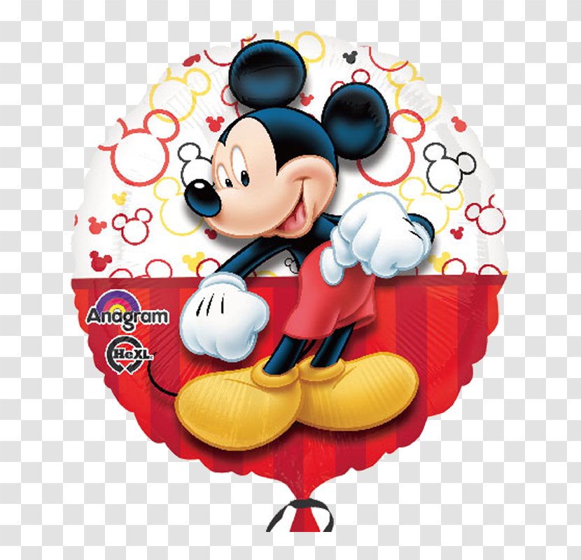 Mickey Mouse Minnie Balloon Birthday Party - And Friends Transparent PNG