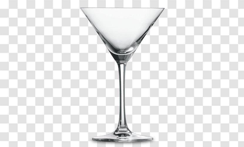 Martini Cocktail Wine Distilled Beverage Zwiesel - Glass Transparent PNG