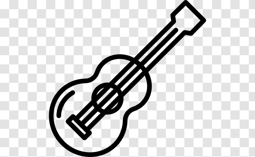 Acoustic Guitar - Frame - Silhouette Transparent PNG