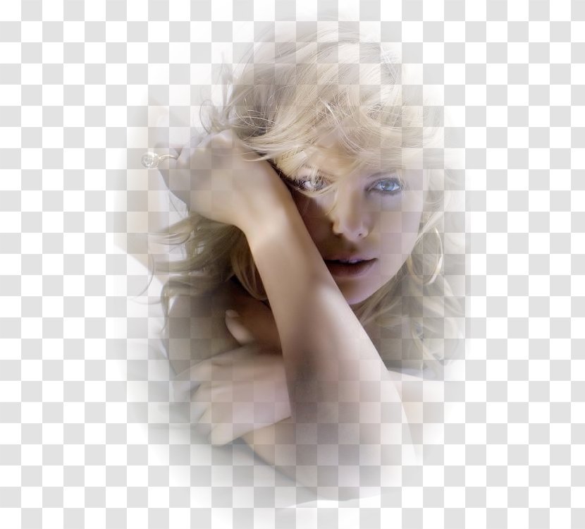 Celebrity Blond Female Woman Photography - Watercolor Transparent PNG
