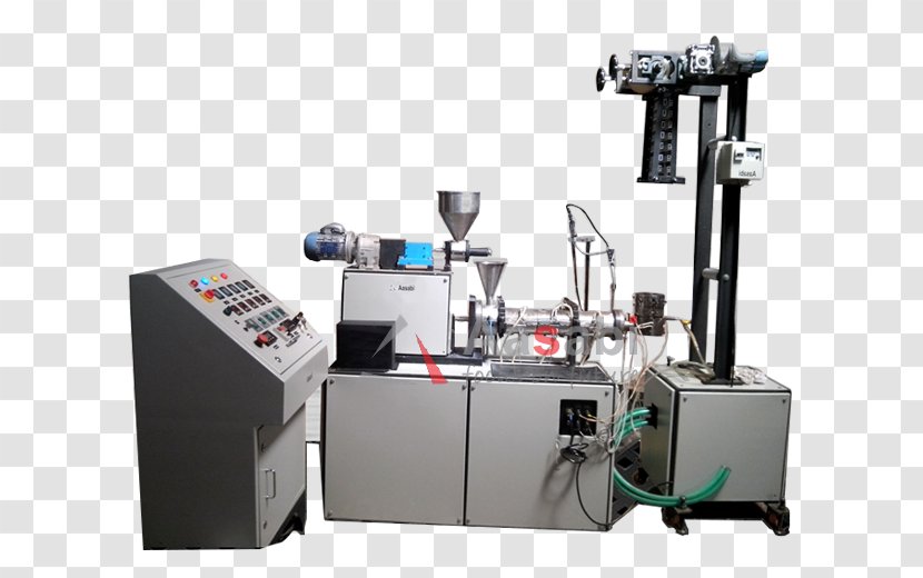 Machine Plastic Extrusion S. A. Finishing Systems Manufacturing - India - Laboratory Equipment Transparent PNG