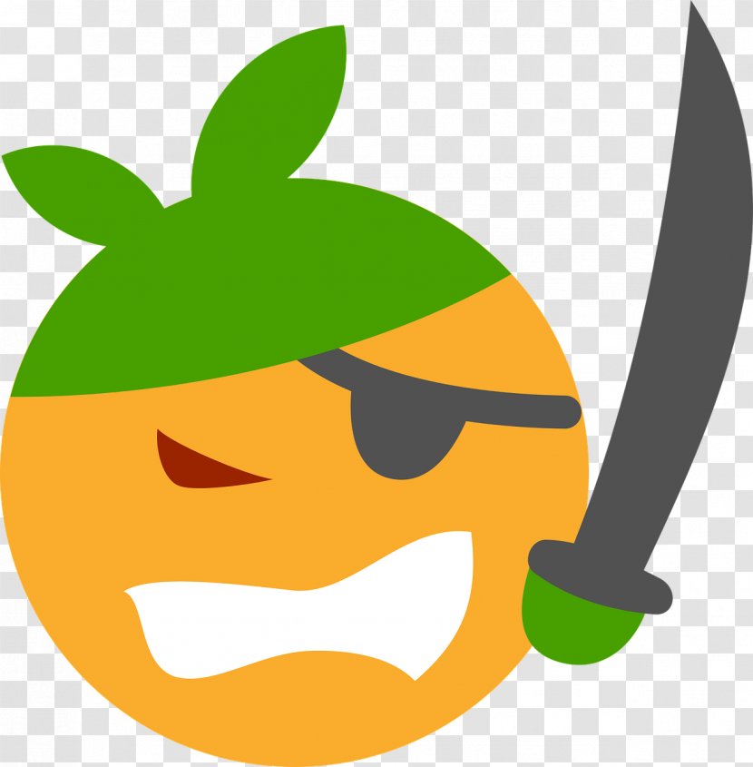 Emoticon Piracy Clip Art - Facial Expression - Pirate Transparent PNG