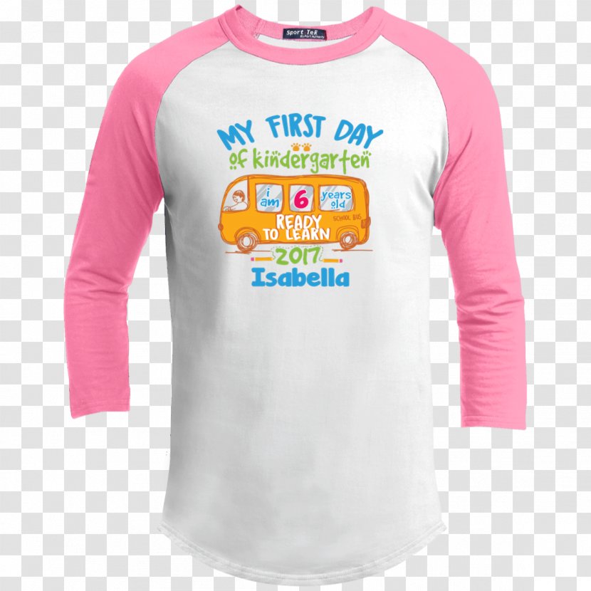Long-sleeved T-shirt Hoodie Clothing - Text - Kids T Shirt Transparent PNG
