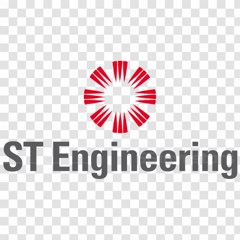 Singapore ST Engineering Logo Technology Transparent PNG