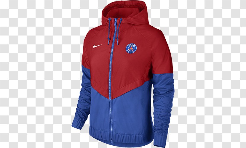 Paris Saint-Germain F.C. Nike Jacket Sports Football - St Germain Transparent PNG