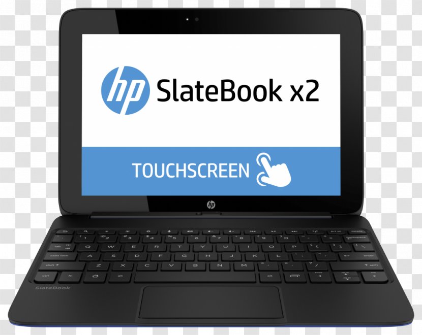 Netbook Hewlett-Packard Personal Computer Laptop HP TouchSmart - Touchscreen - Power Cord Design Transparent PNG