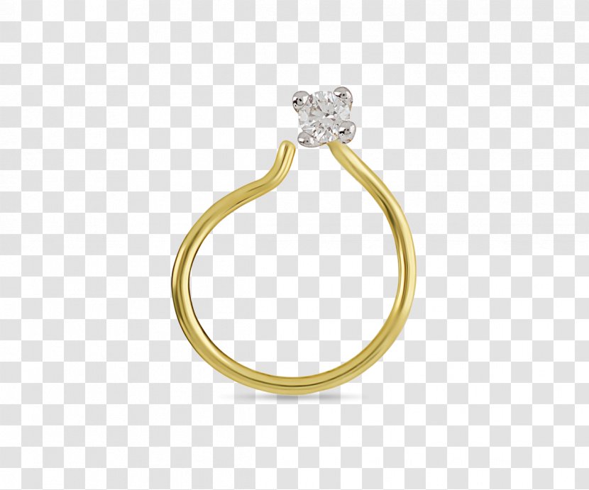Body Jewellery - Ring - Orra Transparent PNG