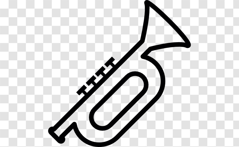 Trumpet Musical Instruments - Flower Transparent PNG