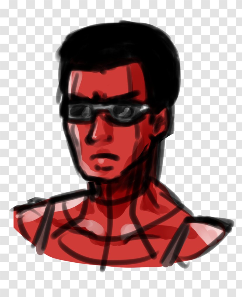 Visual Perception Glasses Character Fiction - Eyewear - Colossus Transparent PNG