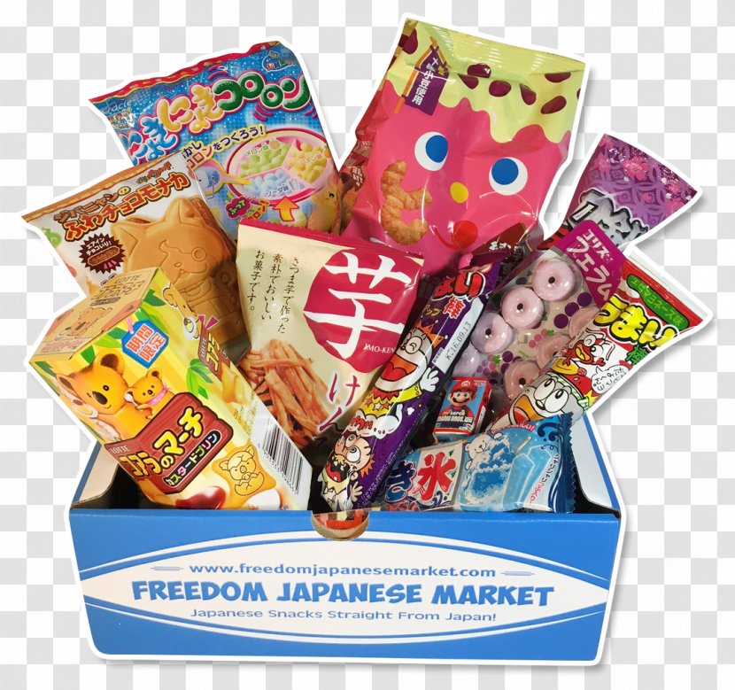 Snack Japanese Cuisine Junk Food Candy Subscription Box - Japan Transparent PNG