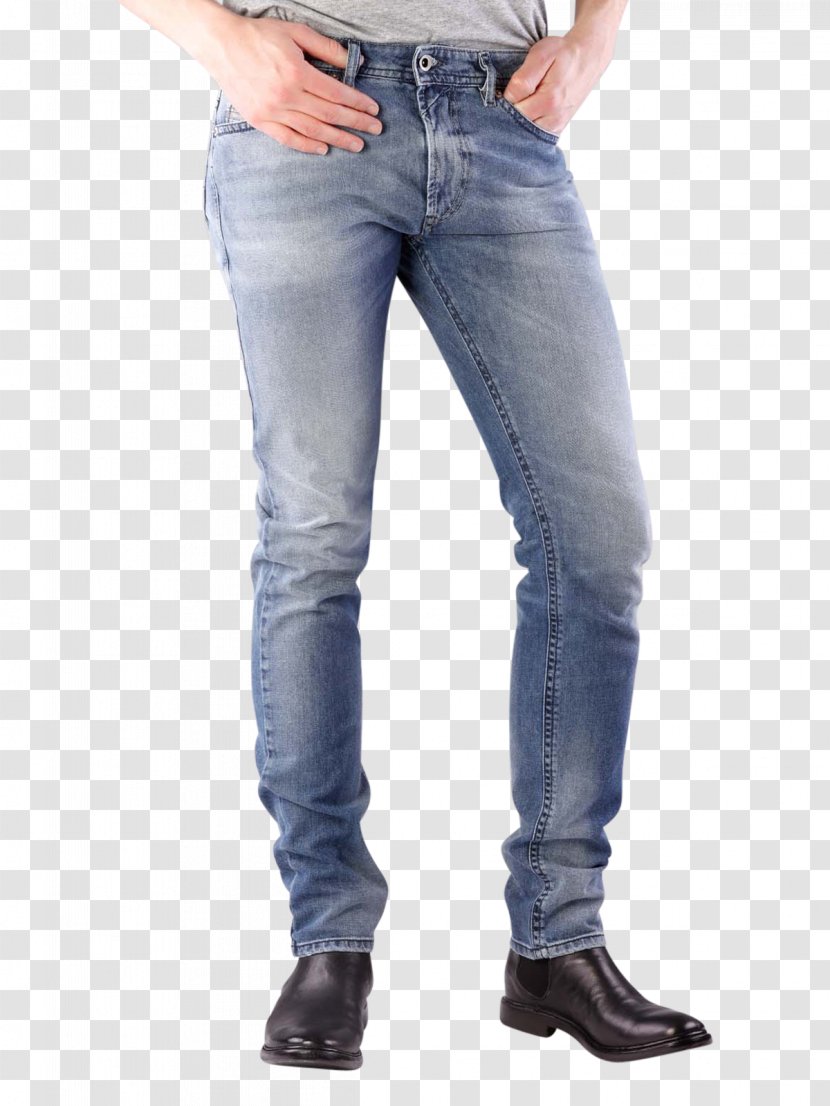 Jeans Slim-fit Pants T-shirt Diesel Transparent PNG