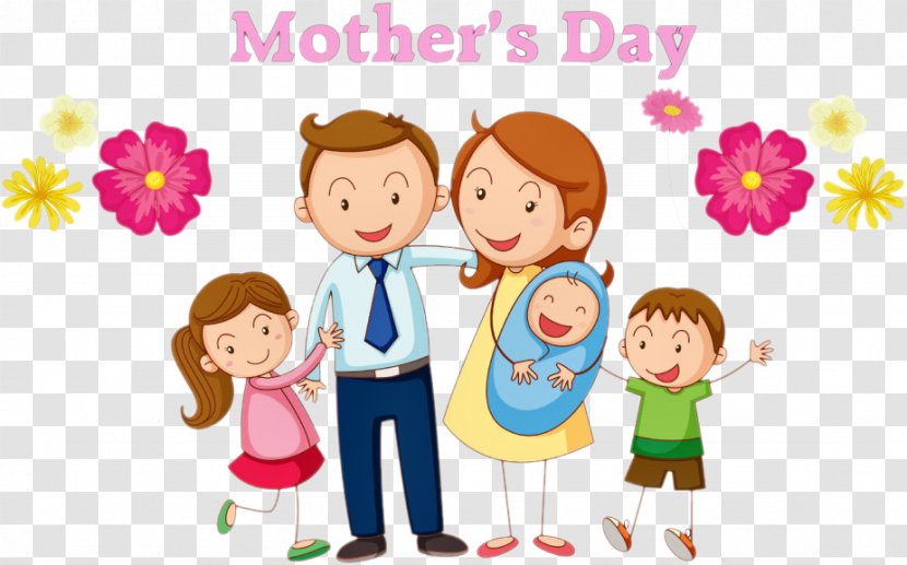 Mother's Day Family Image Education - Frame - Mothers Transparent PNG