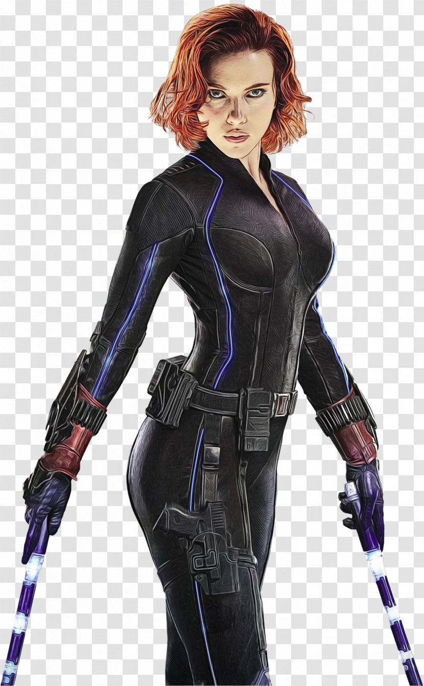 Black Widow Avengers: Age Of Ultron Vision Clint Barton - Avengers - Woman Warrior Transparent PNG
