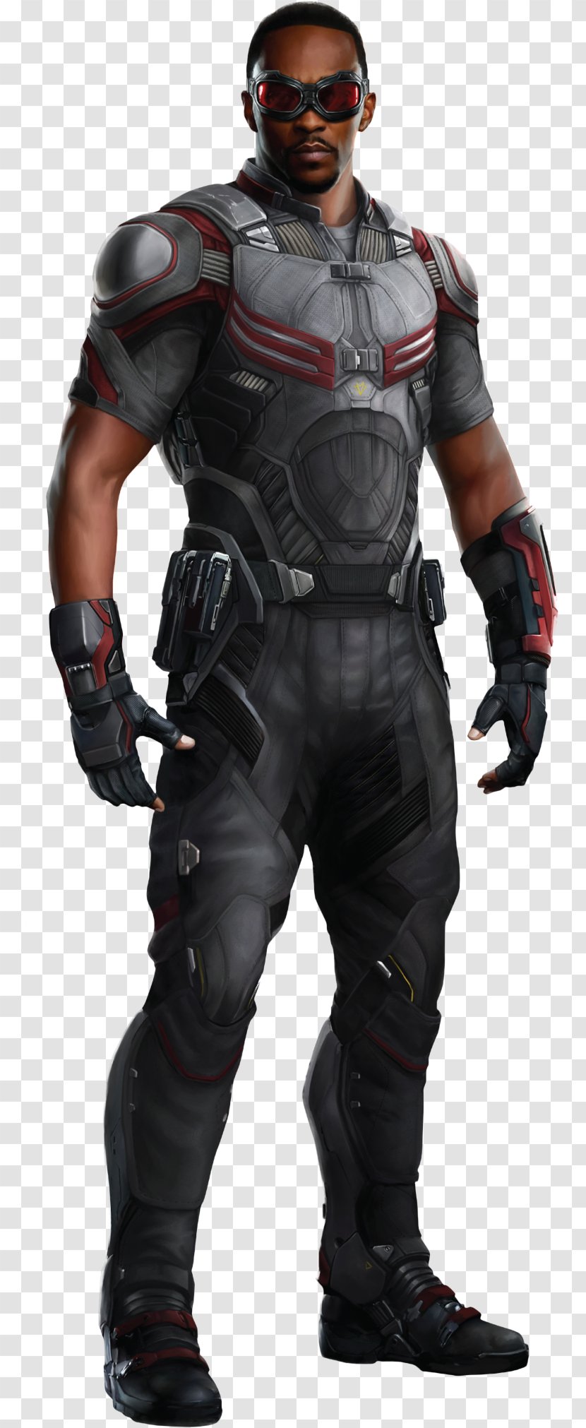 Anthony Mackie Falcon Vision Captain America Avengers: Age Of Ultron - Helmet - Marvel Transparent PNG