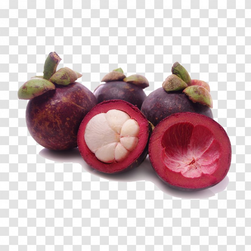 Fruit Salad Purple Mangosteen Tropical Juice - Barbados Cherry Transparent PNG
