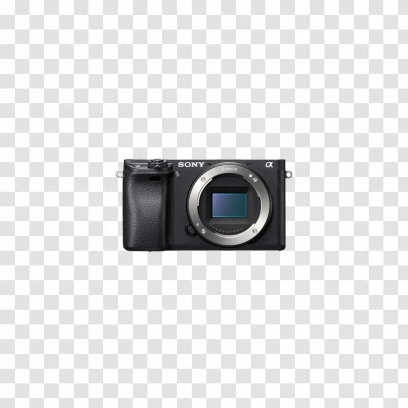 Sony Alpha 6300 α6000 E-mount Mirrorless Interchangeable-lens Camera SLT - Digital Slr Transparent PNG