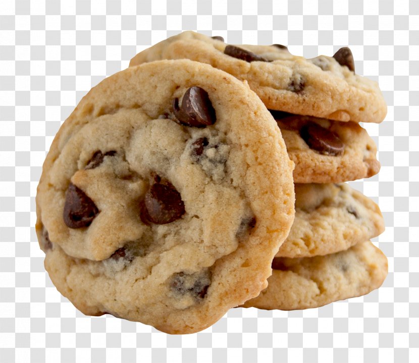 Chocolate Chip Cookie Peanut Butter Oatmeal Raisin Cookies Marie Biscuit - Cracker Transparent PNG