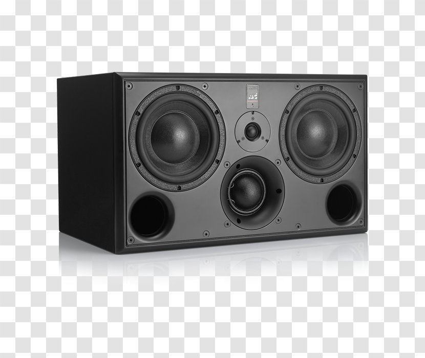 Studio Monitor Loudspeaker Recording Sound And Reproduction Audio - Engineer - Golden Stereo Transparent PNG